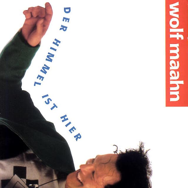 Album cover art for Der Himmel Ist Hier