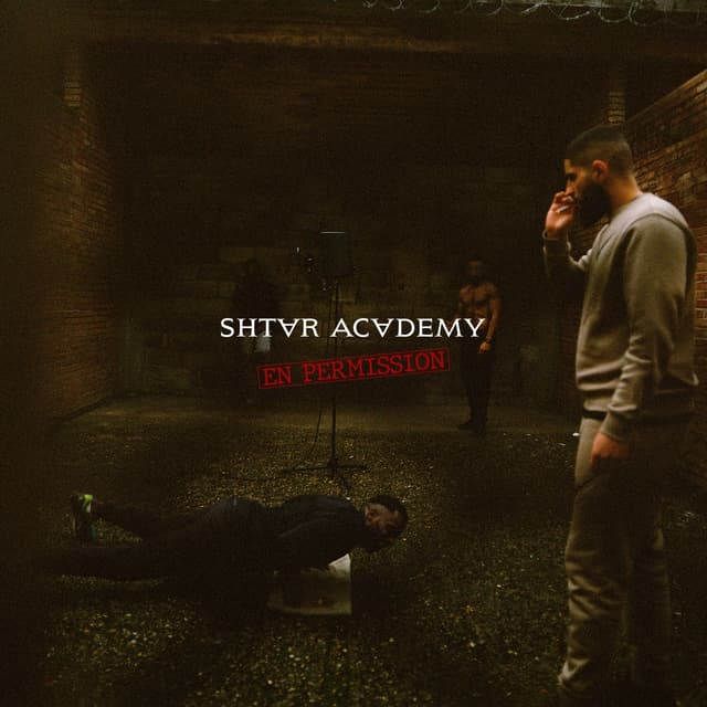 Album cover art for Shtar Academy (En Permission)