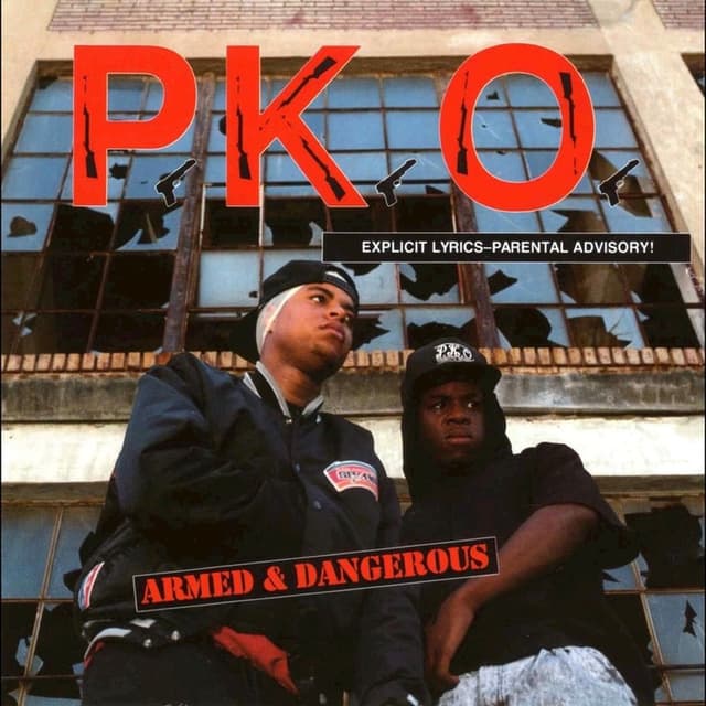 Album cover art for Armed & Dangerous