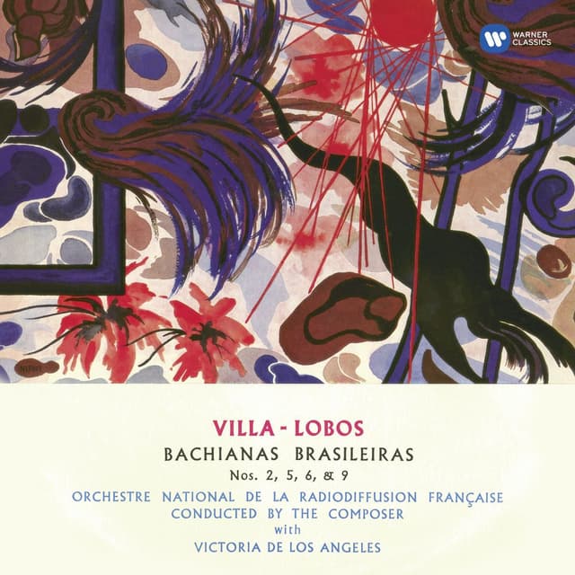 Album cover art for Villa-Lobos: Bachianas Brasileiras