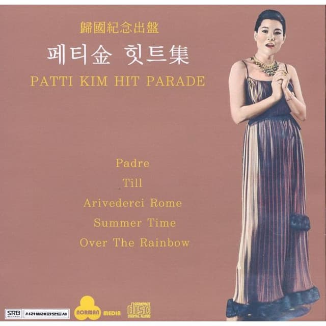 Album cover art for 패티김 힛트집