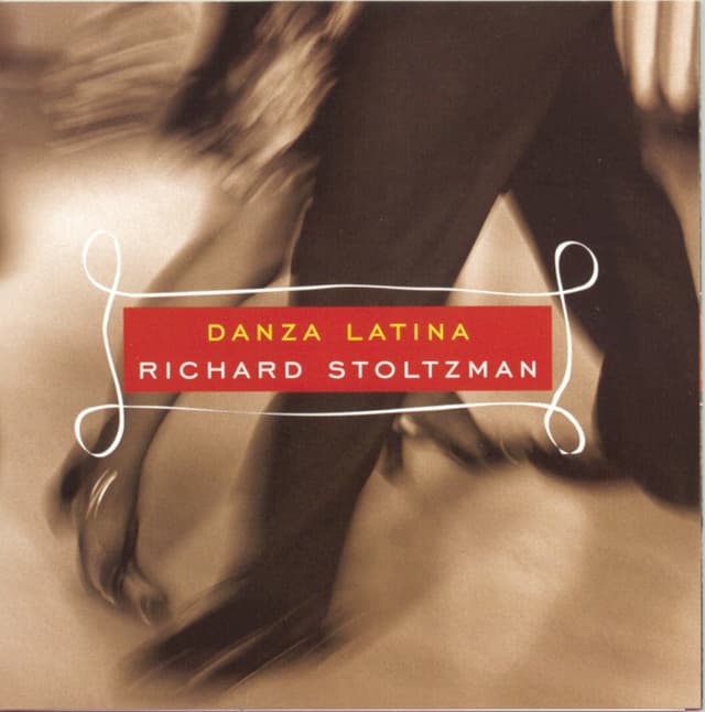 Album cover art for Danza Latina