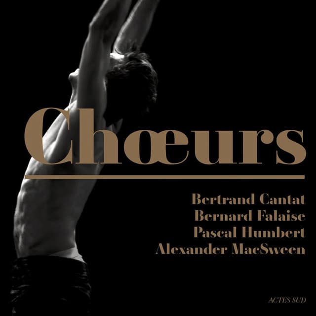 Album cover art for Choeurs