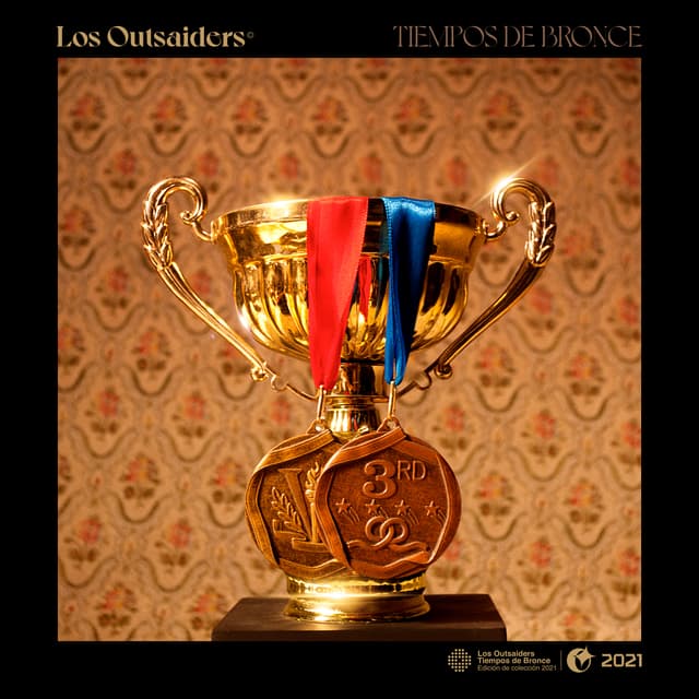 Album cover art for Tiempos de bronce
