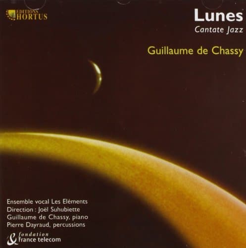 Album cover art for Lunes - Cantate