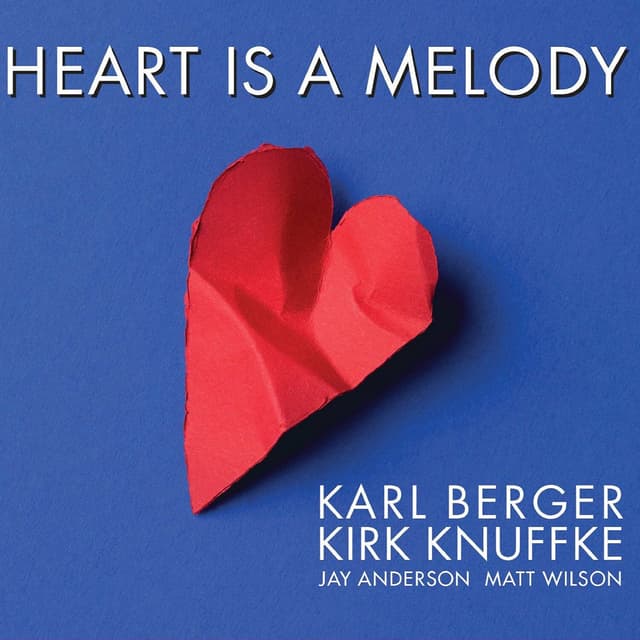 Album cover art for Heart Is a Melody