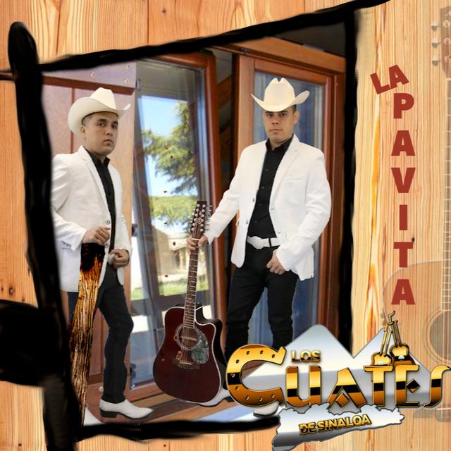 Album cover art for La Pavita