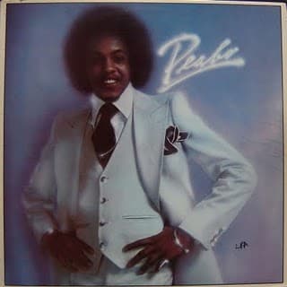 Album cover art for Peabo