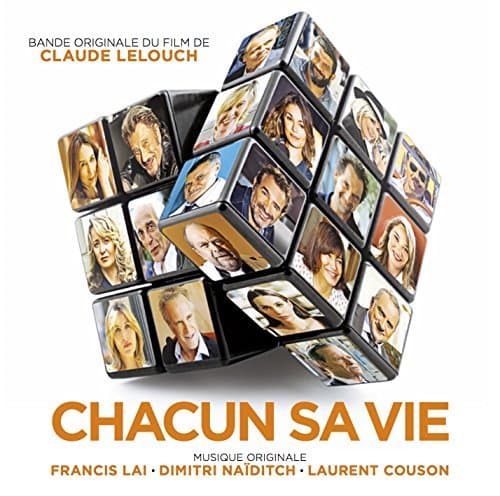 Album cover art for Chacun Sa vie [B.O.F.]