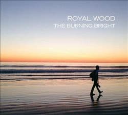 Album cover art for The Burning Bright