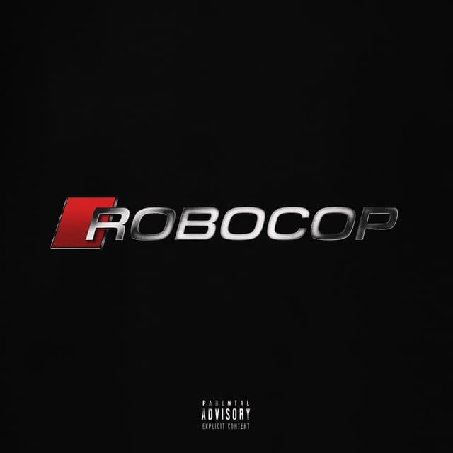 Album cover art for Robocop