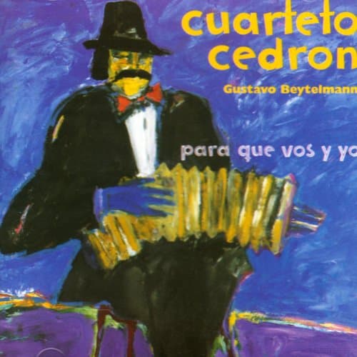 Album cover art for Para Que Vos Y Yo