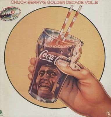 Album cover art for Chuck Berry's Golden Decade Vol. 2