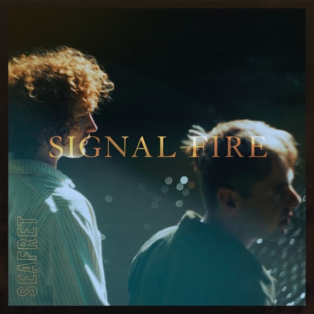 Album cover art for Signal Fire