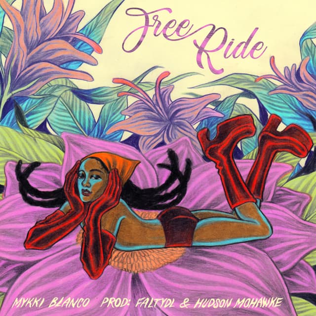 Album cover art for Free Ride