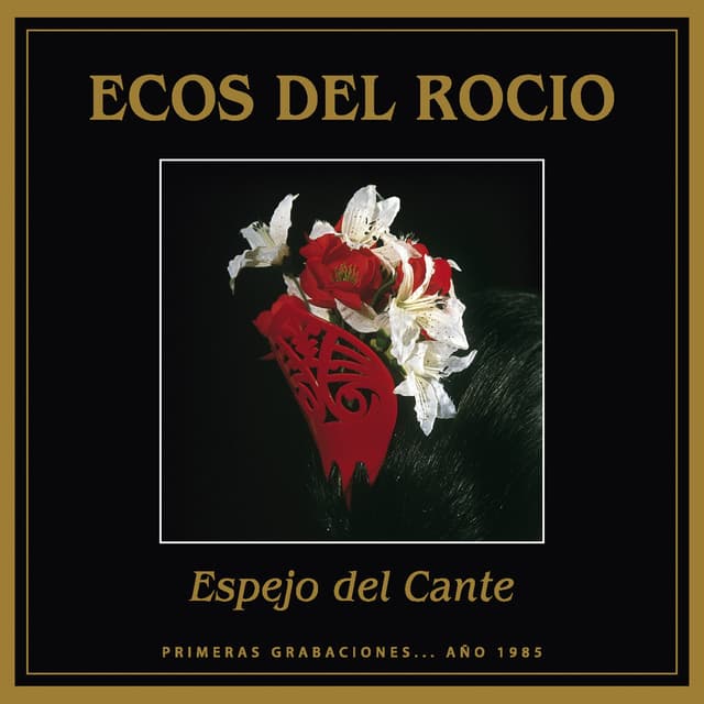 Album cover art for Espejo del Cante