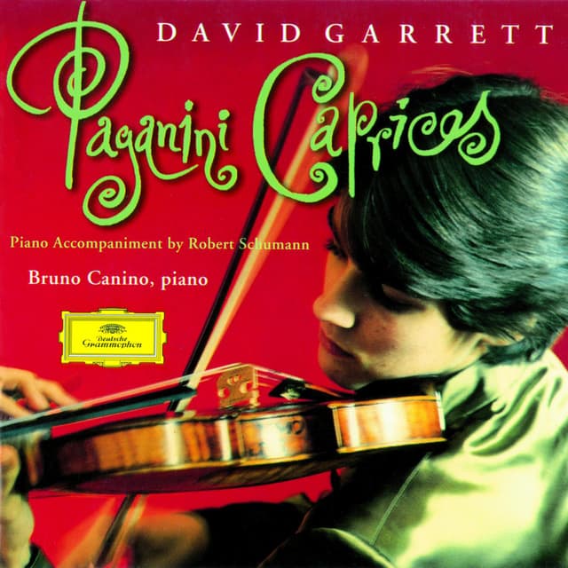 Album cover art for Paganini: Caprices