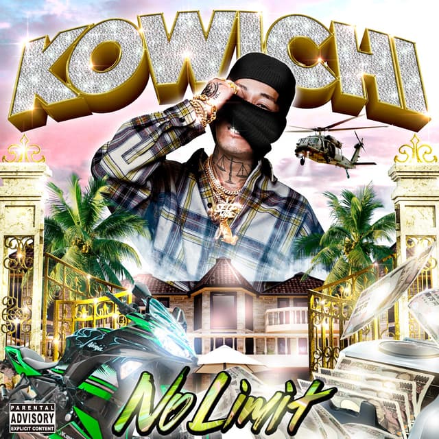 Album cover art for No Limit