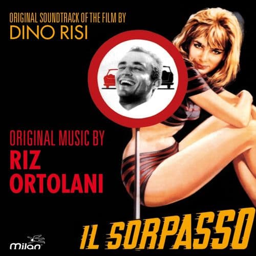 Album cover art for Il Sorpasso