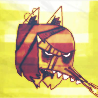 Album cover art for My Back Is Killing Me Baby