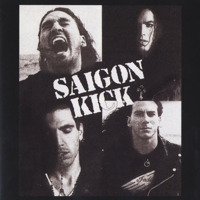 Album cover art for Saigon Kick