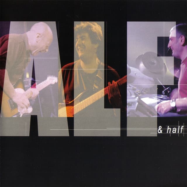 Album cover art for Alf & Half