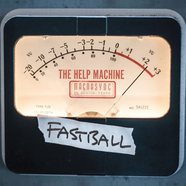 Album cover art for The Help Machine