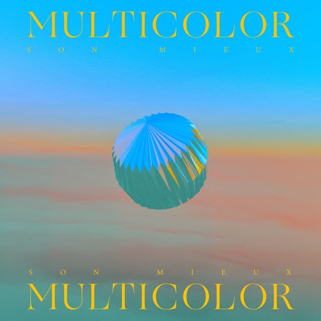 Album cover art for Multicolor