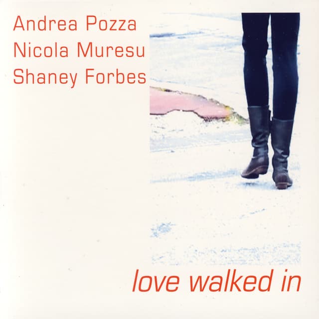Album cover art for Love Walked In