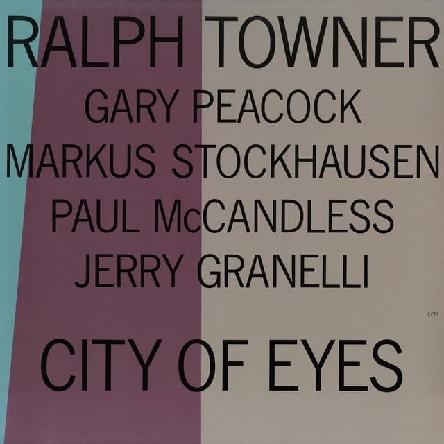 Album cover art for City of Eyes
