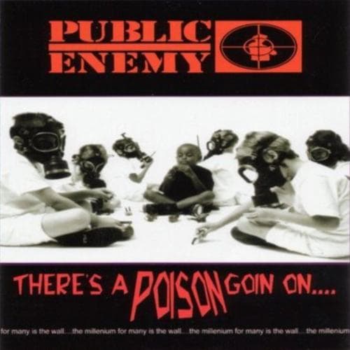 Album cover art for There's a Poison Goin On...