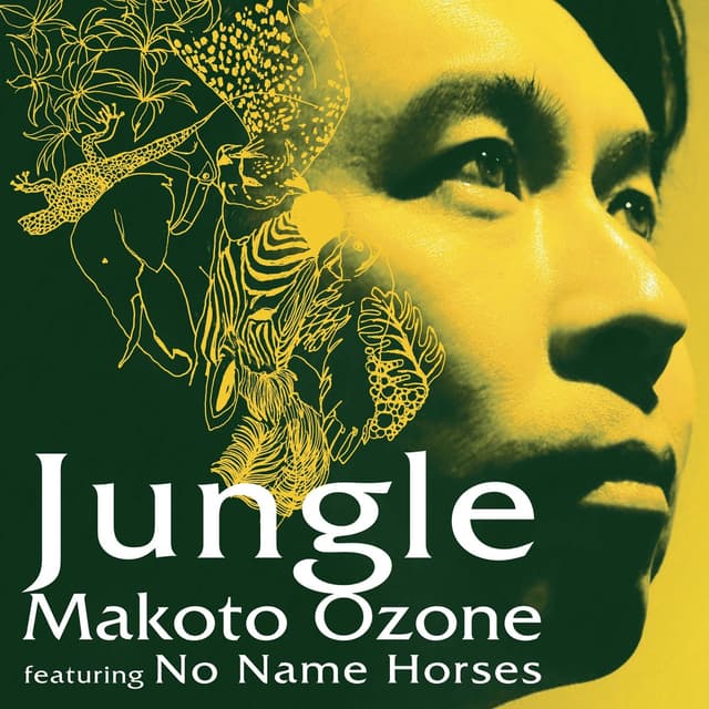 Album cover art for Jungle