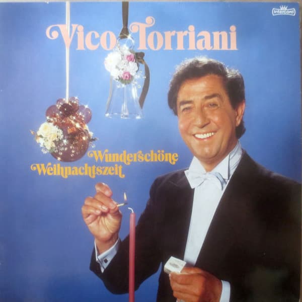 Album cover art for Wunderschöne Weihnachtszeit