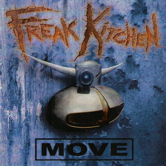 Album cover art for Move