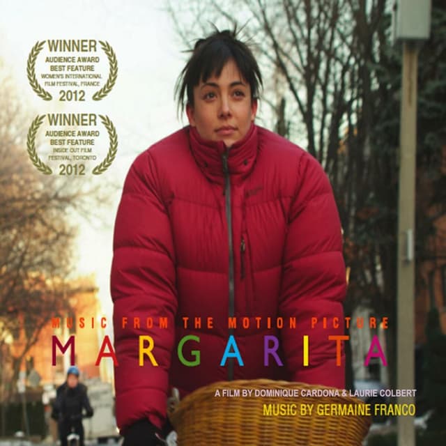 Album cover art for Margarita [Original Motion Picture Soundtrack]