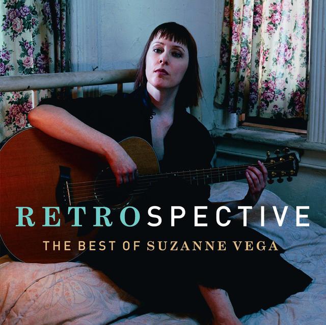 Album cover art for Retrospective: The Best of Suzanne Vega