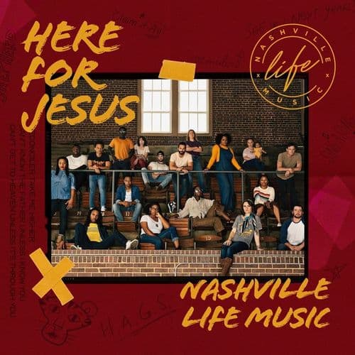 Album cover art for Here For Jesus