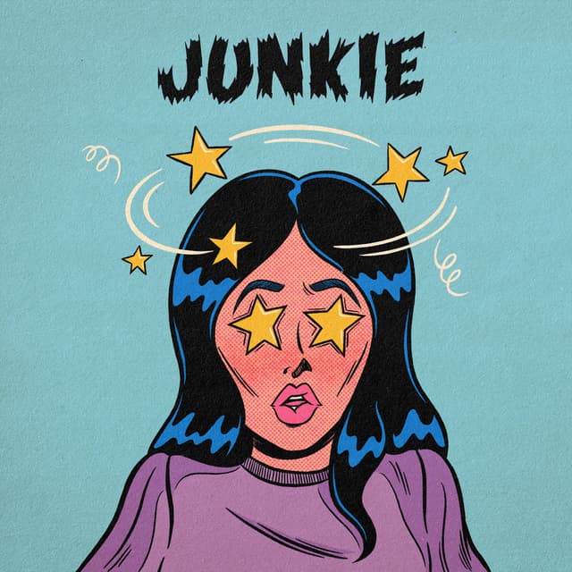 Album cover art for Junkie