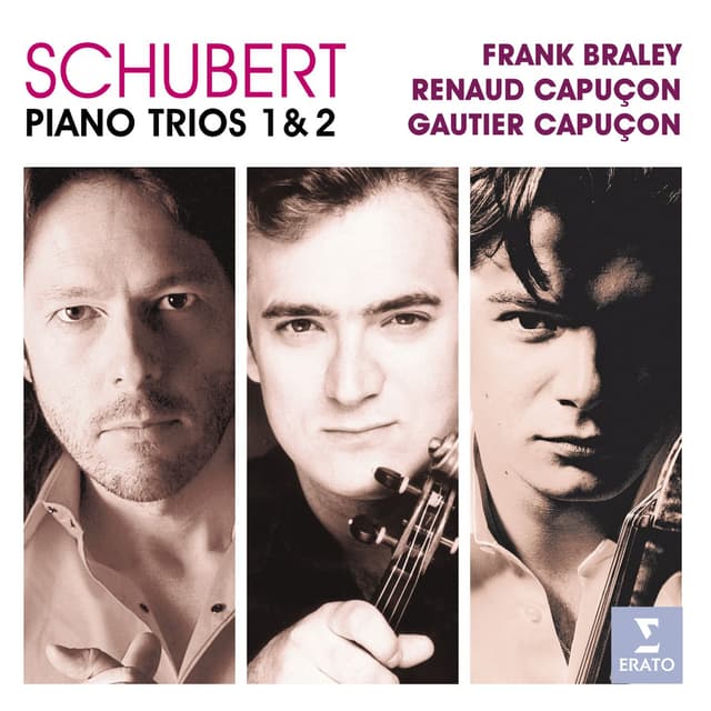 Album cover art for Schubert: Piano Trios Nos 1, 2 & Notturno
