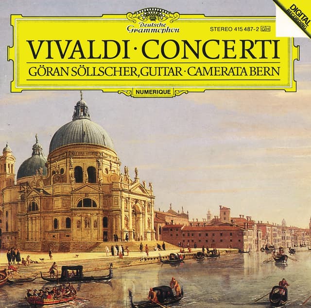 Album cover art for Vivaldi: Concerti