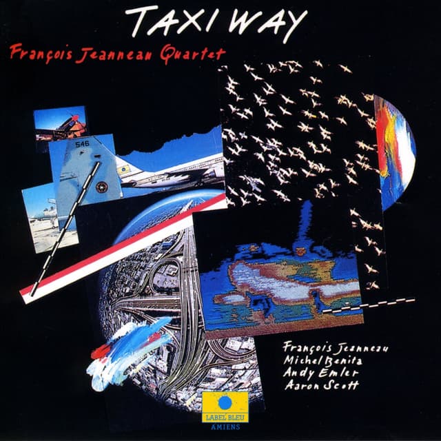 Album cover art for Taxiway