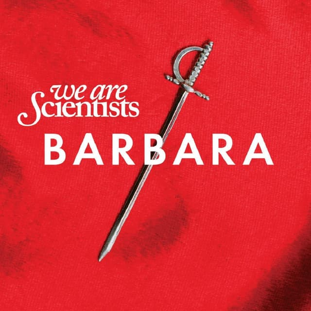 Album cover art for Barbara