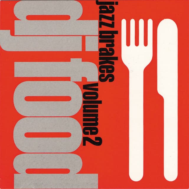 Album cover art for Jazz Brakes Volume 2