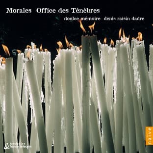Album cover art for Morales: Office des Ténèbres