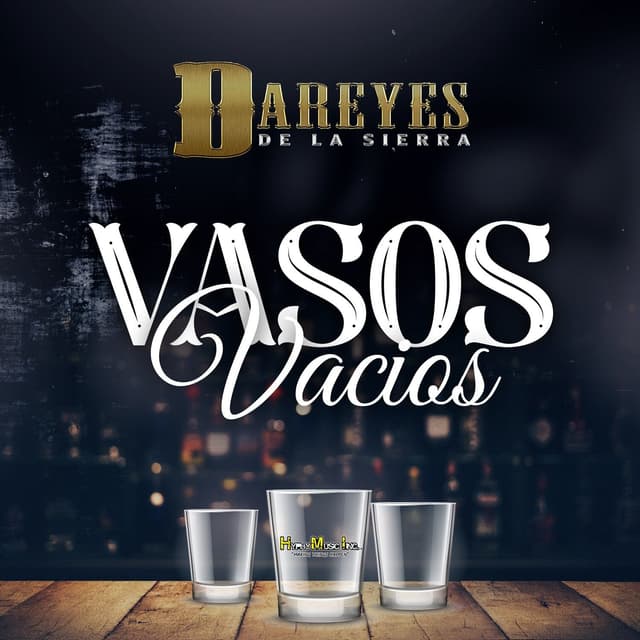 Album cover art for Vasos Vacios