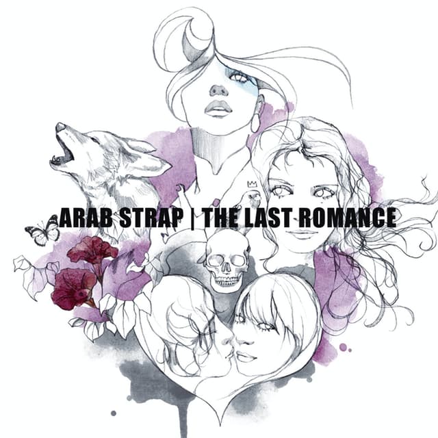 Album cover art for The Last Romance
