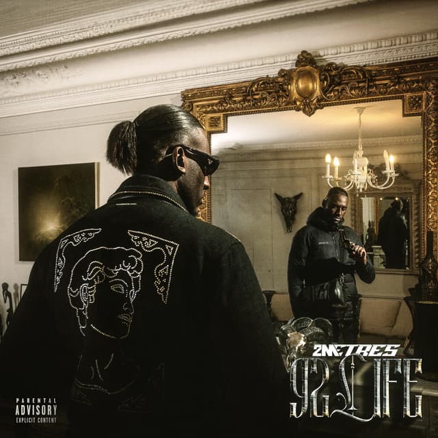 Album cover art for 92 LIFE