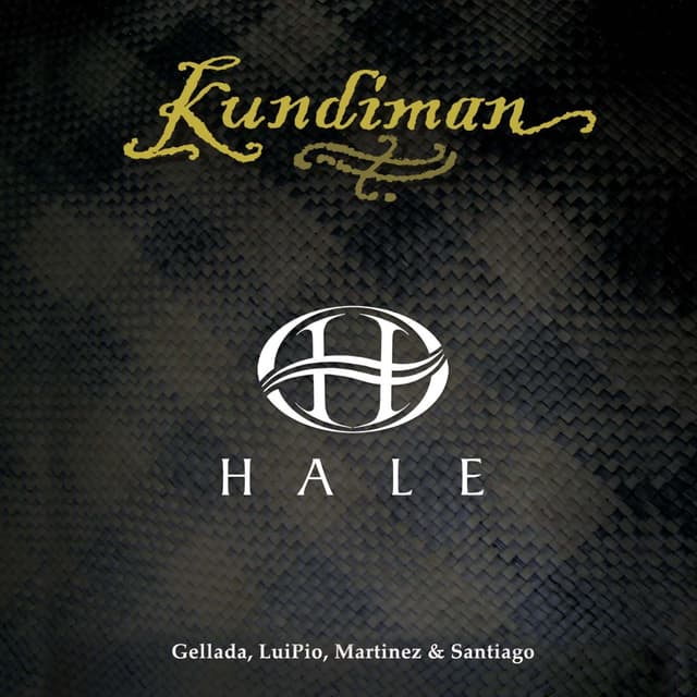 Album cover art for Kundiman