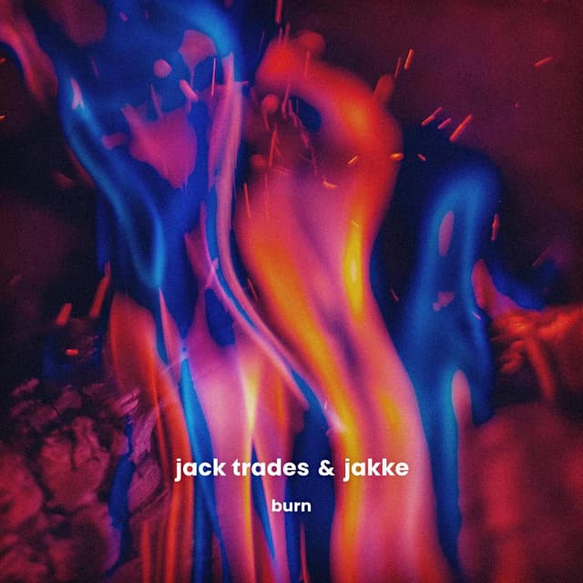 Album cover art for Burn