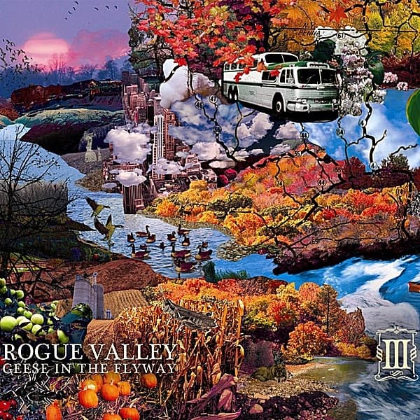 Album cover art for Geese In The Flyway